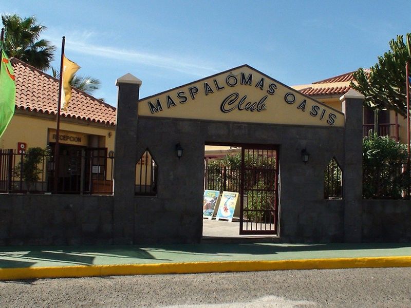 Maspalomas Oasis Club Εξωτερικό φωτογραφία