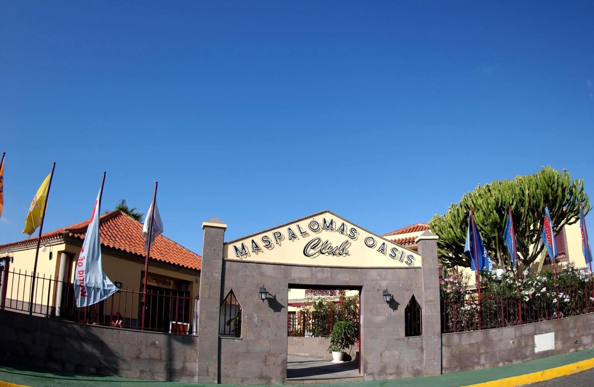 Maspalomas Oasis Club Εξωτερικό φωτογραφία